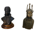 On the left is Mary Macloid American Herione