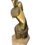 A modern Abstract of a Benin woman