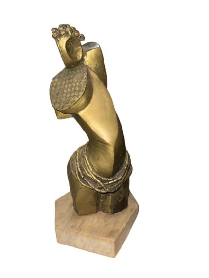 A modern Abstract of a Benin woman