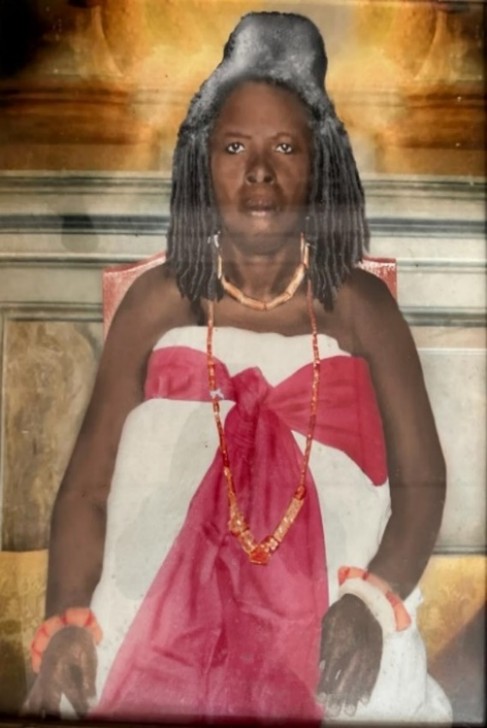 High Priestess Omorariagbon